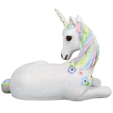 Design Toscano Sparkle the Mystical Magical Resting Unicorn Statue NE170215